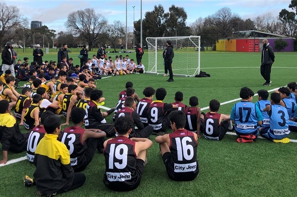 Year 7 & 8 Boys: AFL Bachar Houli Cup